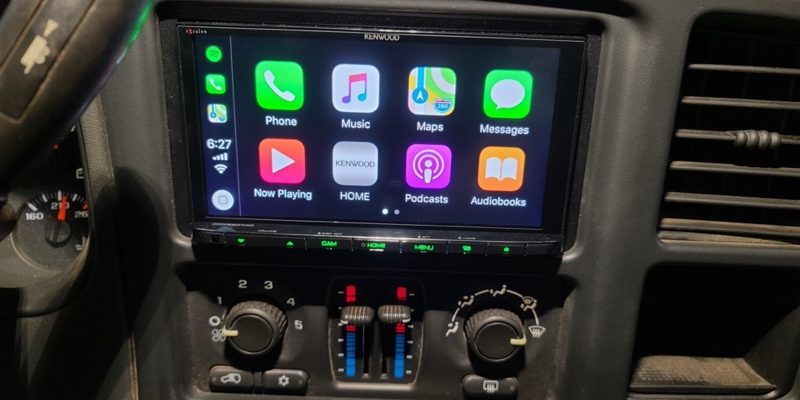 Kenwood DDX9906XR - 2-din Apple Carplay & Android Auto DVD