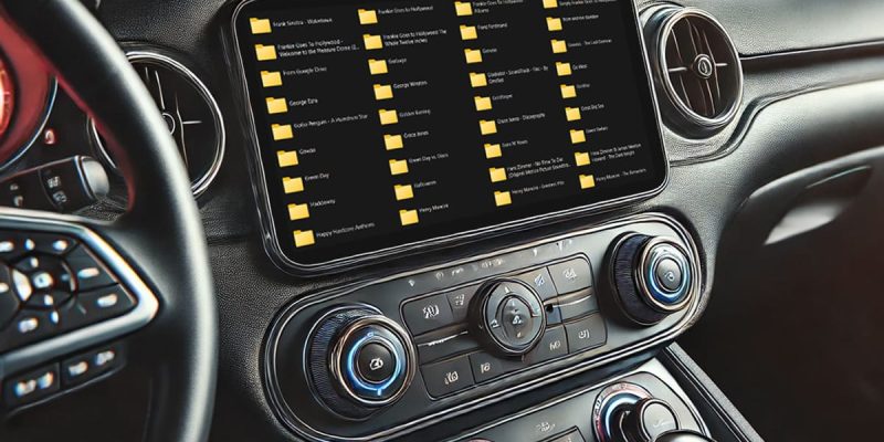 Managing Large Music Collections in Your Car